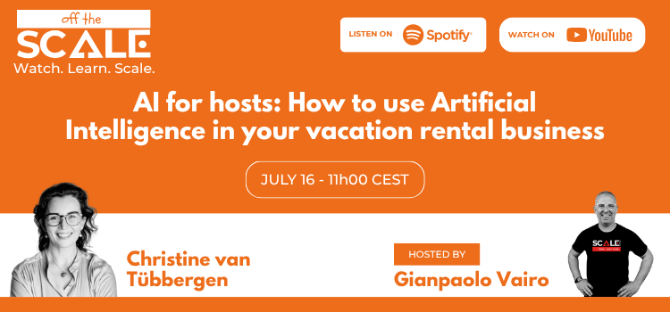 Free webinar: AI for STR Hosts