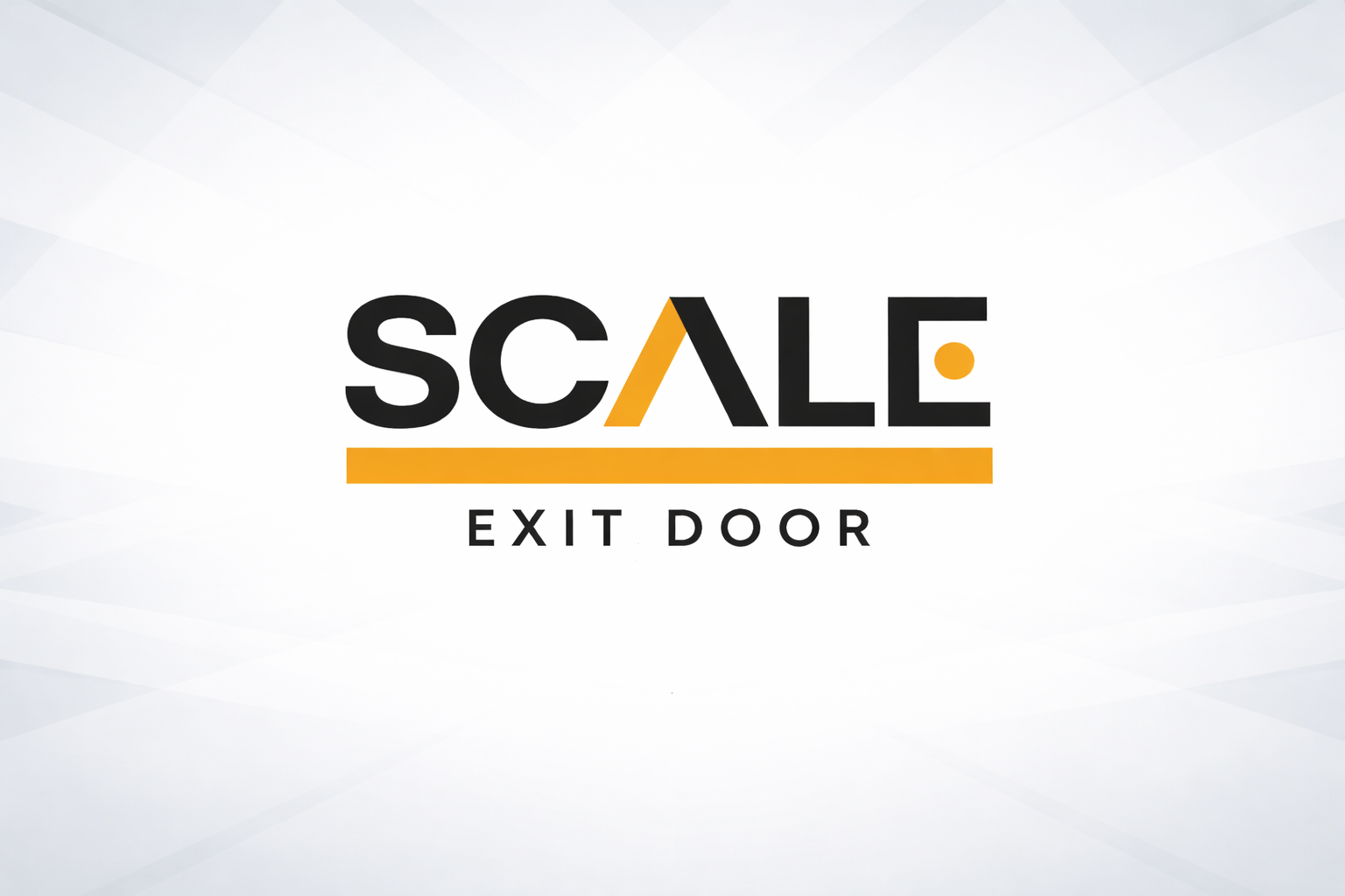 SCALE France Exit Door